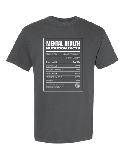Mental Health T-Shirt (Pepper)