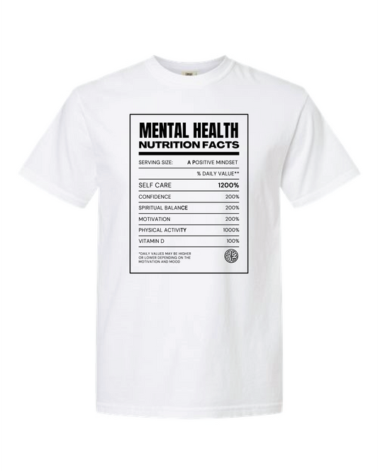 Mental Health T-Shirt (White)